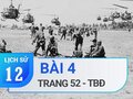 Bài 4 trang 52 TBĐ Lịch sử 12