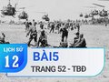 Bài 5 trang 52 TBĐ Lịch sử 12