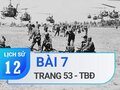 Bài 7 trang 53 TBĐ Lịch sử 12