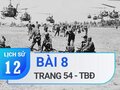 Bài 8 trang 54 TBĐ Lịch sử 12