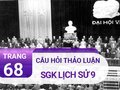 Câu hỏi thảo luận trang 68 SGK Lịch sử 9
