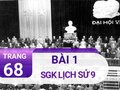 Bài 1 trang 68 SGK Lịch sử 9