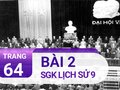 Bài 2 trang 64 SGK Lịch sử 9