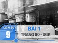 Bài 1 trang 80 SGK Lịch sử 9