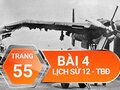 Bài 4 trang 55 TBĐ Lịch sử 12