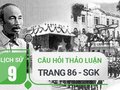Câu hỏi thảo luận trang 86 SGK Lịch sử 9