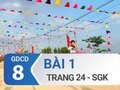Bài 1 trang 24 SGK GDCD 8