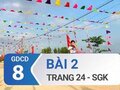 Bài 2 trang 24 SGK GDCD 8