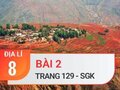 Bài 2 trang 129 SGK Địa lí 8