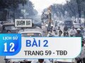 Bài 2 trang 58 TBĐ Lịch sử 12