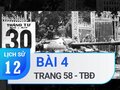 Bài 4 trang 58 TBĐ Lịch sử 12