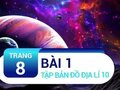 Bài 1 trang 8 Tập bản đồ Địa lí 10