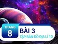 Bài 3 trang 8 Tập bản đồ Địa lí 10