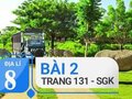 Bài 2 trang 131 SGK Địa lí 8