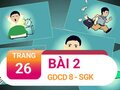 Bài 2 trang 26 SGK GDCD 8