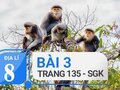 Bài 3 trang 135 SGK Địa lí 8