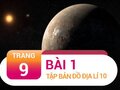 Bài 1 trang 9 Tập bản đồ Địa lí 10