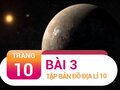 Bài 3 trang 10 Tập bản đồ Địa lí 10
