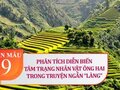 Phân tích tâm trạng nhân vật ông Hai trong truyện ngắn Làng