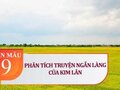 Phân tích truyện ngắn Làng của Kim Lân
