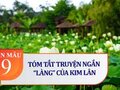Tóm tắt truyện ngắn Làng của Kim Lân