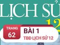 Bài 1 trang 62 TBĐ Lịch sử 12