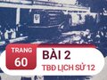 Bài 2 trang 60 TBĐ Lịch sử 12