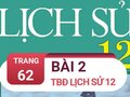 Bài 2 trang 62 TBĐ Lịch sử 12