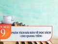 Phân tích bài Bàn về đọc sách của Chu Quang Tiềm
