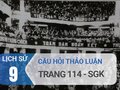 Câu hỏi thảo luận trang 114 SGK Lịch sử 9