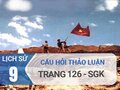 Câu hỏi thảo luận trang 126 SGK Lịch sử 9