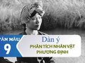 Dàn ý phân tích nhân vật Phương Định trong Những ngôi sao xa xôi