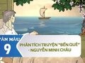 Phân tích truyện ngắn Bến quê - Nguyễn Minh Châu