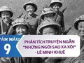 Phân tích Những ngôi sao xa xôi (Lê Minh Khuê)