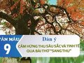 Dàn ý phân tích cảm hứng thu sâu sắc và tinh tế qua bài thơ Sang thu