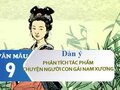 Dàn ý phân tích Chuyện người con gái Nam Xương