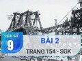 Bài 2 trang 154 SGK Lịch sử 9