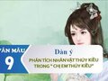 Dàn ý phân tích nhân vật Thúy Kiều trong đoạn trích Chị em Thúy Kiều