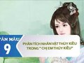 Phân tích nhân vật Thúy Kiều trong trích đoạn Chị em Thúy Kiều