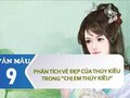 Phân tích vẻ đẹp của Thúy Kiều trong đoạn trích Chị em Thúy Kiều