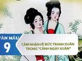 Cảm nhận về bức tranh mùa xuân trong Cảnh ngày xuân