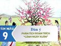 Dàn ý phân tích đoạn trích Cảnh ngày xuân (Trích Truyện Kiều)