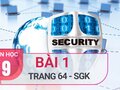 Bài 1 trang 64 SGK Tin học 9