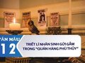 Triết lí nhân sinh gửi gắm trong bài thơ Quán hàng phù thủy