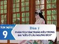 Dàn ý phân tích tâm trạng Kiều trong bài Kiều ở lầu Ngưng Bích