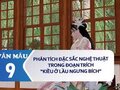 Phân tích đặc sắc nghệ thuật trong đoạn trích Kiều ở lầu Ngưng Bích