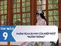 Phân tích cái hay của điệp ngữ Buồn trông trong Kiều ở lầu Ngưng Bích