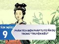 Phân tích các biện pháp tu từ ẩn dụ trong Truyện Kiều