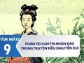 Phân tích giá trị nhân đạo trong Truyện Kiều (Nguyễn Du)