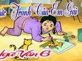 Phân tích nhân vật em gái trong truyện Bức tranh của em gái tôi - Văn mẫu 6